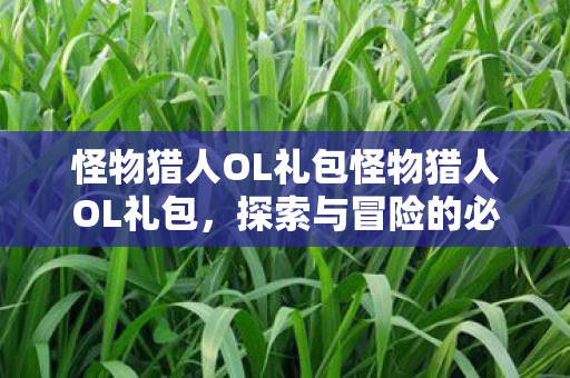 怪物猎人OL礼包怪物猎人OL礼包图片