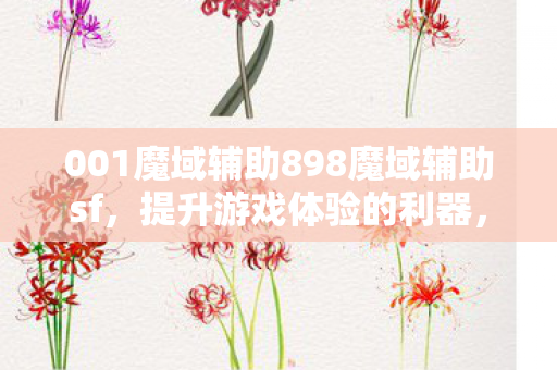 001魔域辅助898魔域辅助sf图片
