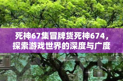 死神67集冒牌货死神674图片