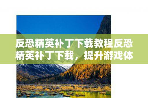 反恐精英补丁下载教程反恐精英补丁下载图片