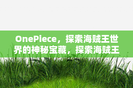 探索海贼王世界的神秘宝藏图片
