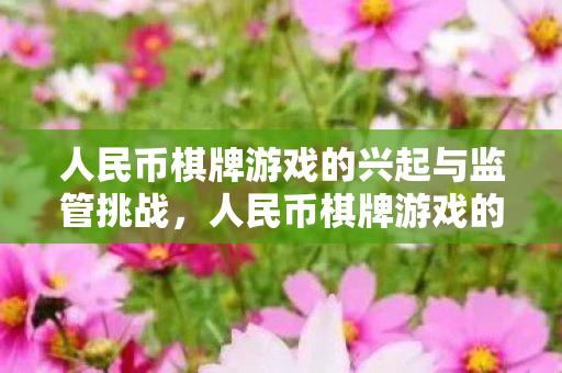 人民币棋牌游戏的兴起与监管挑战图片