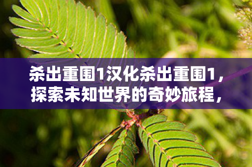 杀出重围1探索未知世界的奇妙旅程图片