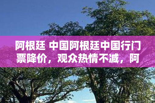 阿根廷 中国阿根廷中国行门票降价图片