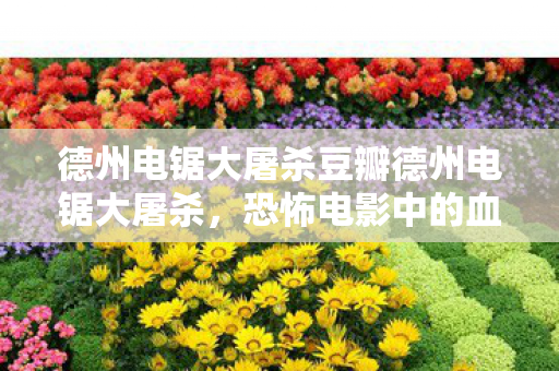德州电锯大屠杀豆瓣德州电锯大屠杀图片