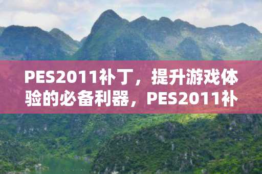 提升游戏体验的必备利器图片
