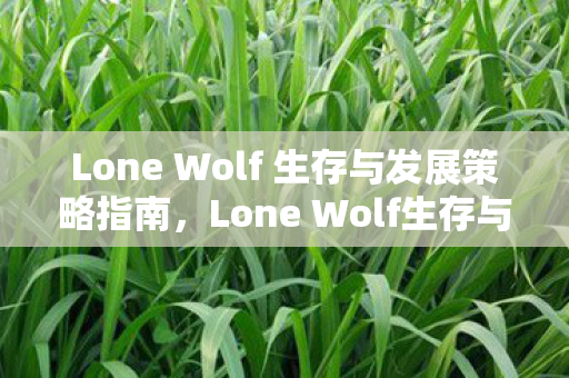 Lone Wolf 生存与发展策略指南图片