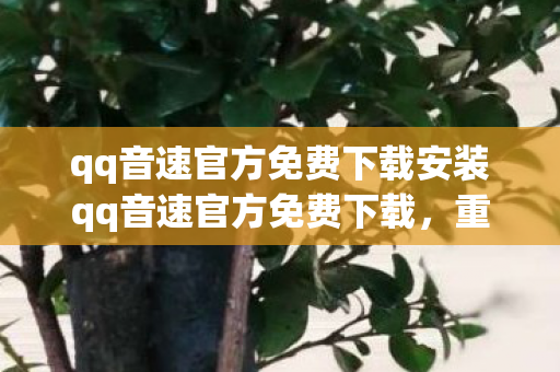 qq音速官方免费下载安装qq音速官方免费下载图片