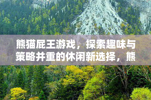 探索趣味与策略并重的休闲新选择图片