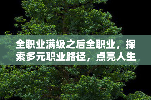 全职业满级后的无限可能图片