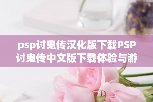 psp讨鬼传汉化版下载PSP讨鬼传中文版下载体验与游戏亮点解析图片