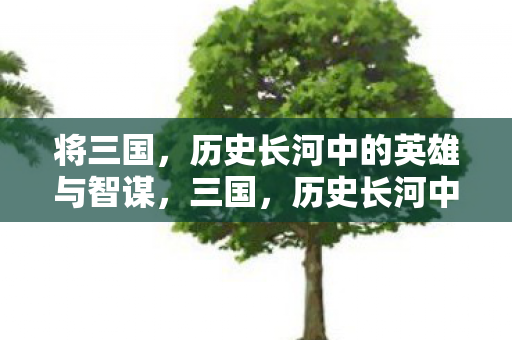 历史长河中的英雄与智谋传奇图片