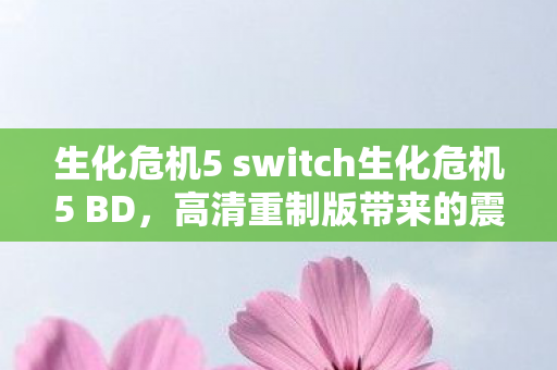生化危机5 switch生化危机5 BD图片