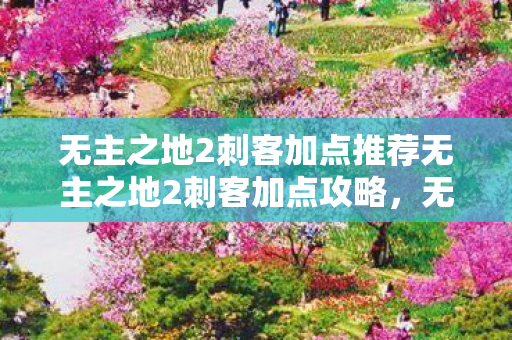 无主之地2刺客加点推荐无主之地2刺客加点攻略图片