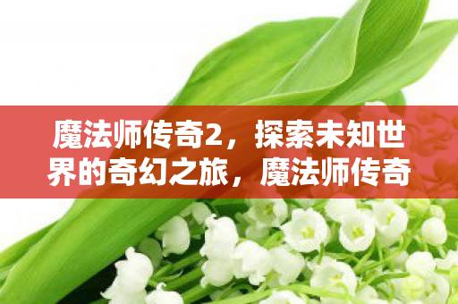 探索未知世界的奇幻之旅图片