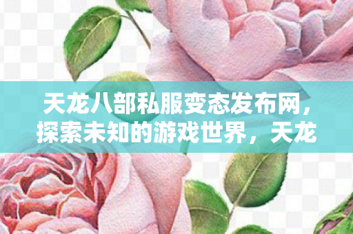 天龙八部私服变态发布网图片