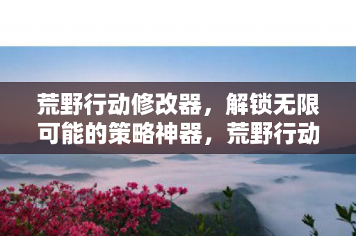 解锁无限可能的策略神器图片