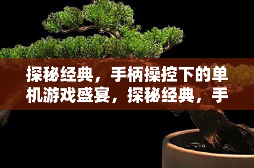 手柄操控下的单机游戏盛宴图片