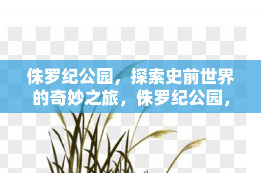 探索史前世界的奇妙之旅图片