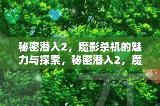 魔影杀机的魅力与探索之旅图片