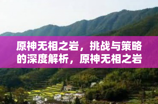 挑战与策略的深度解析图片