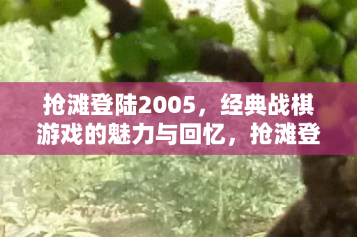 经典战棋游戏的魅力与回忆图片