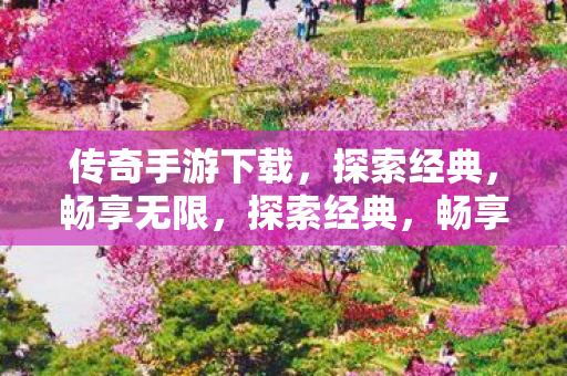 传奇手游下载图片