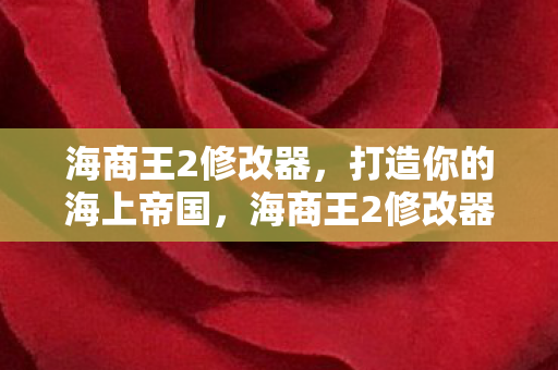 打造你的海上帝国图片
