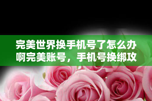 完美世界换手机号了怎么办啊完美账号,手机号换绑攻略,完美账号手机号换绑攻略 完美世界换手机号了怎么办啊完美账号,手机号换绑攻略,完美账号手机号换绑攻略