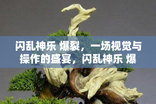 一场视觉与操作的盛宴图片