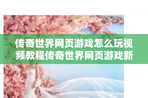 传奇世界网页游戏怎么玩视频教程传奇世界网页游戏新手攻略图片