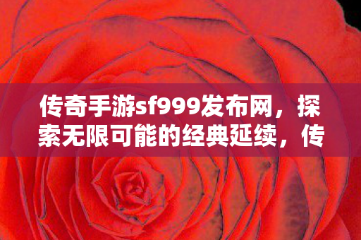 传奇手游sf999发布网图片
