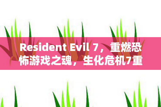 Resident Evil 7图片