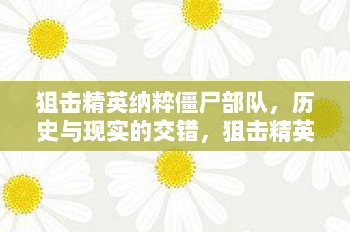 狙击精英纳粹僵尸部队图片