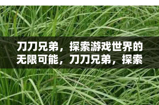 探索游戏世界的无限可能图片