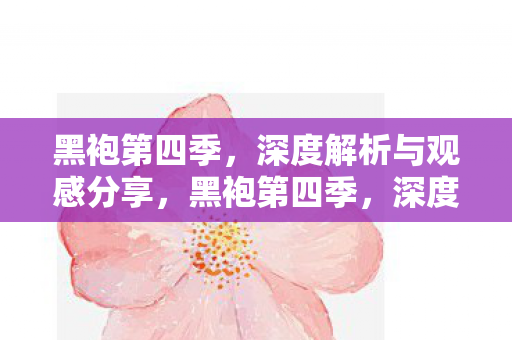 深度解析与观感分享图片