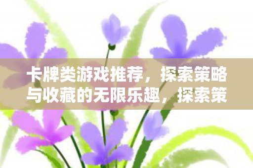探索策略与收藏的无限乐趣图片