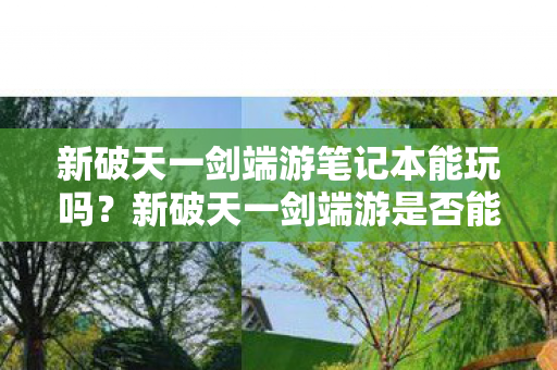 新破天一剑端游笔记本能玩吗？新破天一剑端游是否能在笔记本上玩？