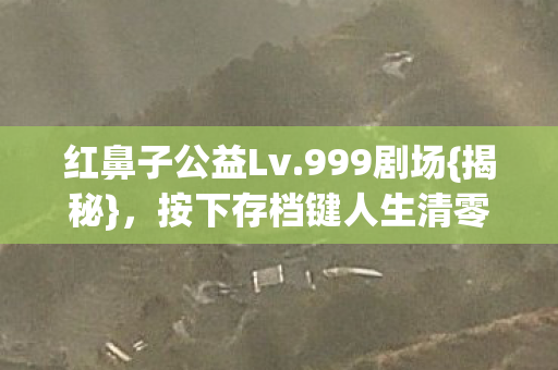 按下存档键人生清零图片