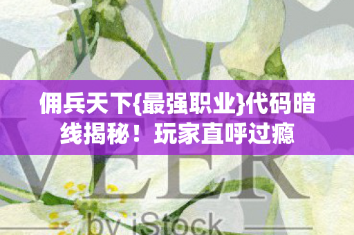 代码暗线揭秘图片