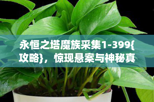 永恒之塔魔族采集1图片