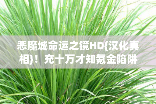 恶魔城命运之镜HD图片