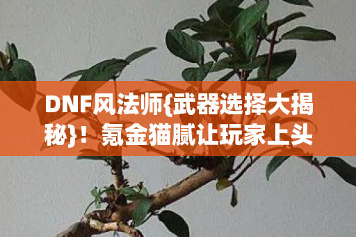 氪金猫腻让玩家上头又破防图片