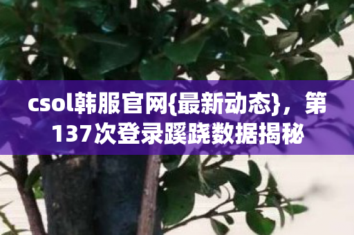 第137次登录蹊跷数据揭秘图片