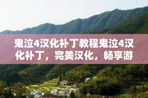 鬼泣4汉化补丁教程鬼泣4汉化补丁图片