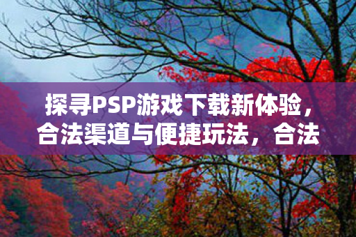 探寻PSP游戏下载新体验图片
