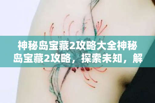 神秘岛宝藏2攻略大全神秘岛宝藏2攻略图片