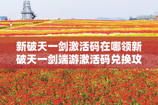 新破天一剑激活码在哪领新破天一剑端游激活码兑换攻略，新破天一剑端游激活码领取攻略