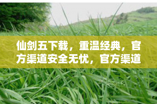 官方渠道下载仙剑五图片