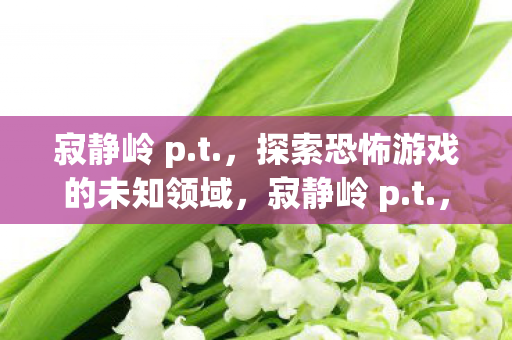 探索恐怖游戏的未知领域图片